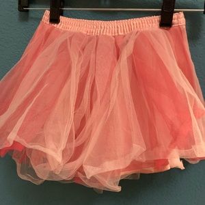 Gymboree Pink Tulle Skirt Size 3